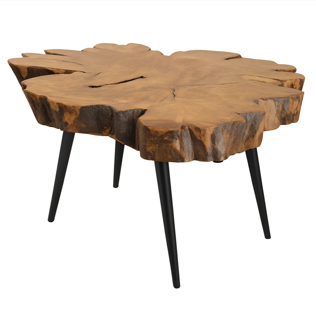 Raw Timber Coffee Table